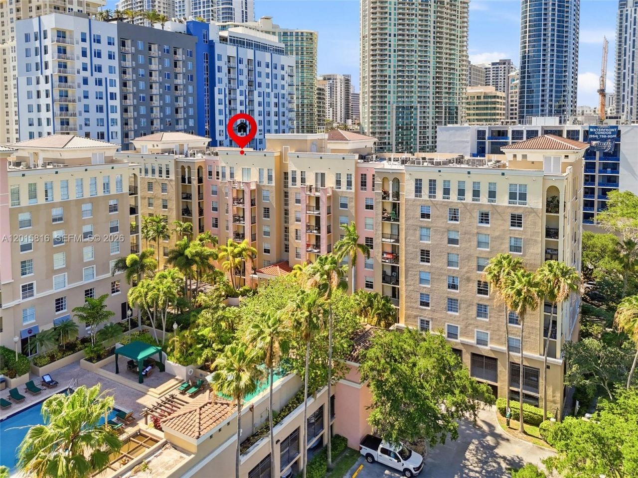 520 SE 5th Ave , Unit 2501, Fort Lauderdale, FL 33301 Photo