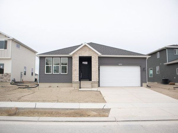 1695 E RAINBOW BRIDGE DRIVE LOT , Unit 7005, Eagle Mountain, UT 84005