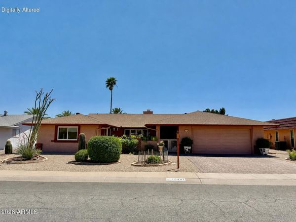 10401 W DESERT ROCK Drive, Sun City, AZ 85351