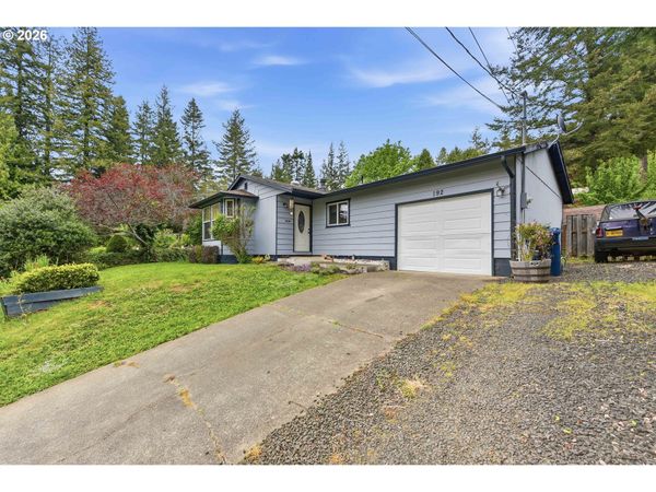 192 N WOODRIDGE RD, Coquille, OR 97423