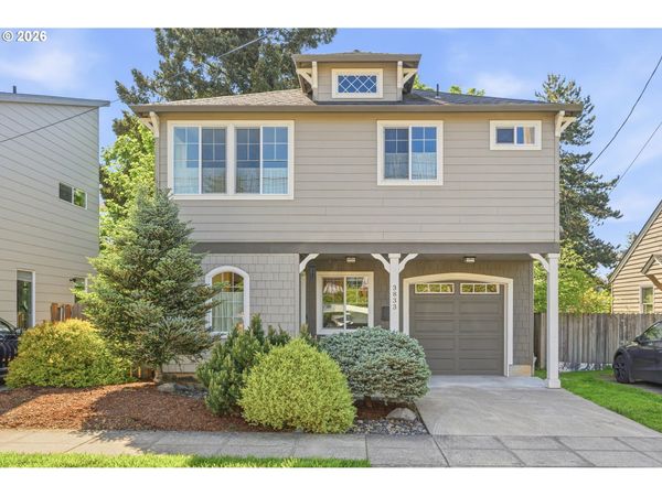 3833 SE 33RD AVE, Portland, OR 97202