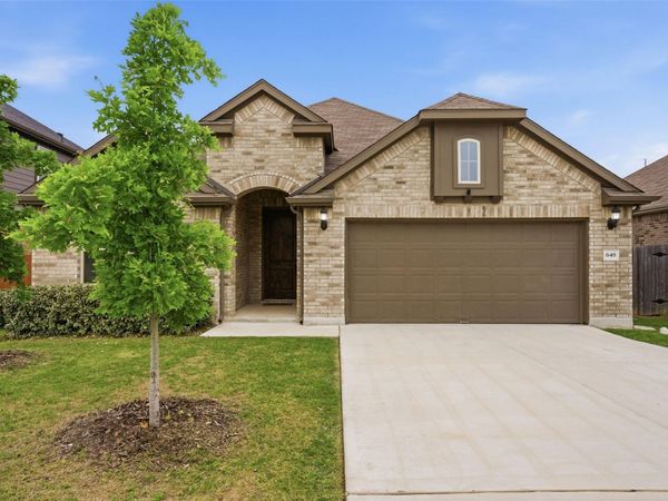 648 Cherrystone LOOP, Buda, TX 78610