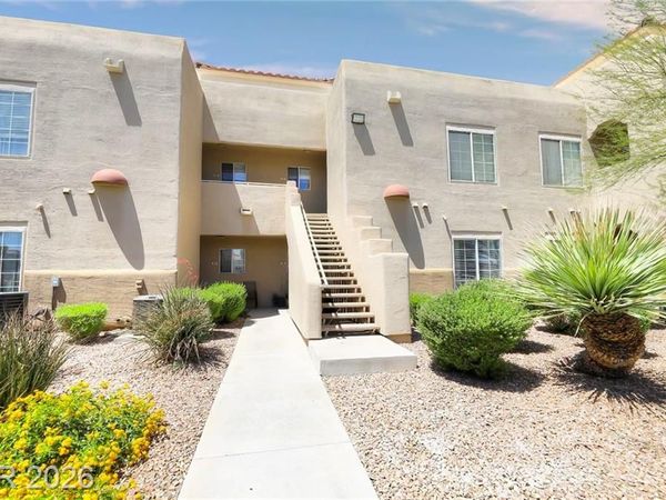 1909 Desert Falls Court, Unit 105, Las Vegas, NV 89128