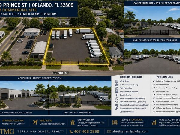 809 PRINCE STREET , ORLANDO, FL 32809