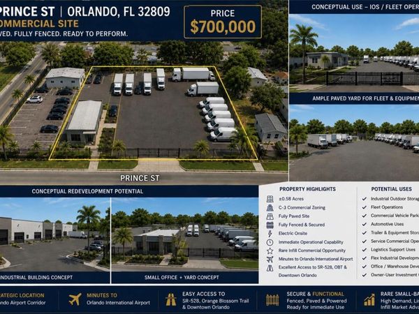 809 PRINCE STREET , ORLANDO, FL 32809