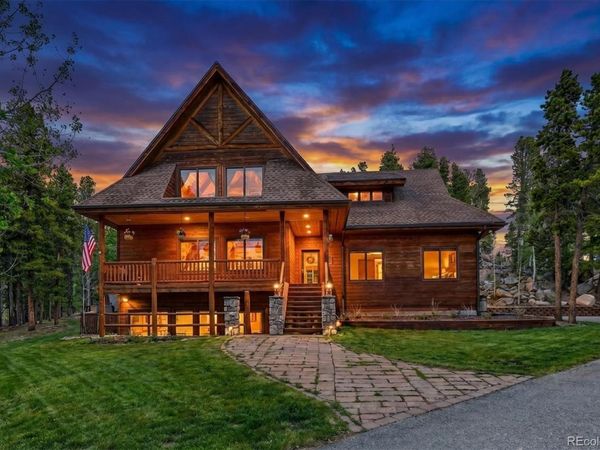 10632 Conifer Mountain Road , Conifer, CO 80433