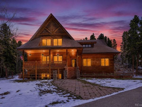 10632 Conifer Mountain Road, Conifer, CO 80433