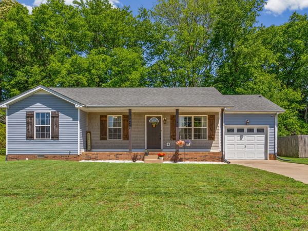 3429 Sandpiper Dr , Clarksville, TN 37042