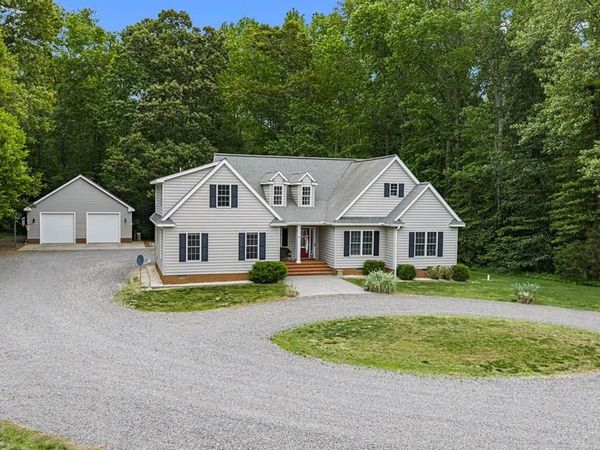 416 Meadow Drive, TAPPAHANNOCK, VA 22560