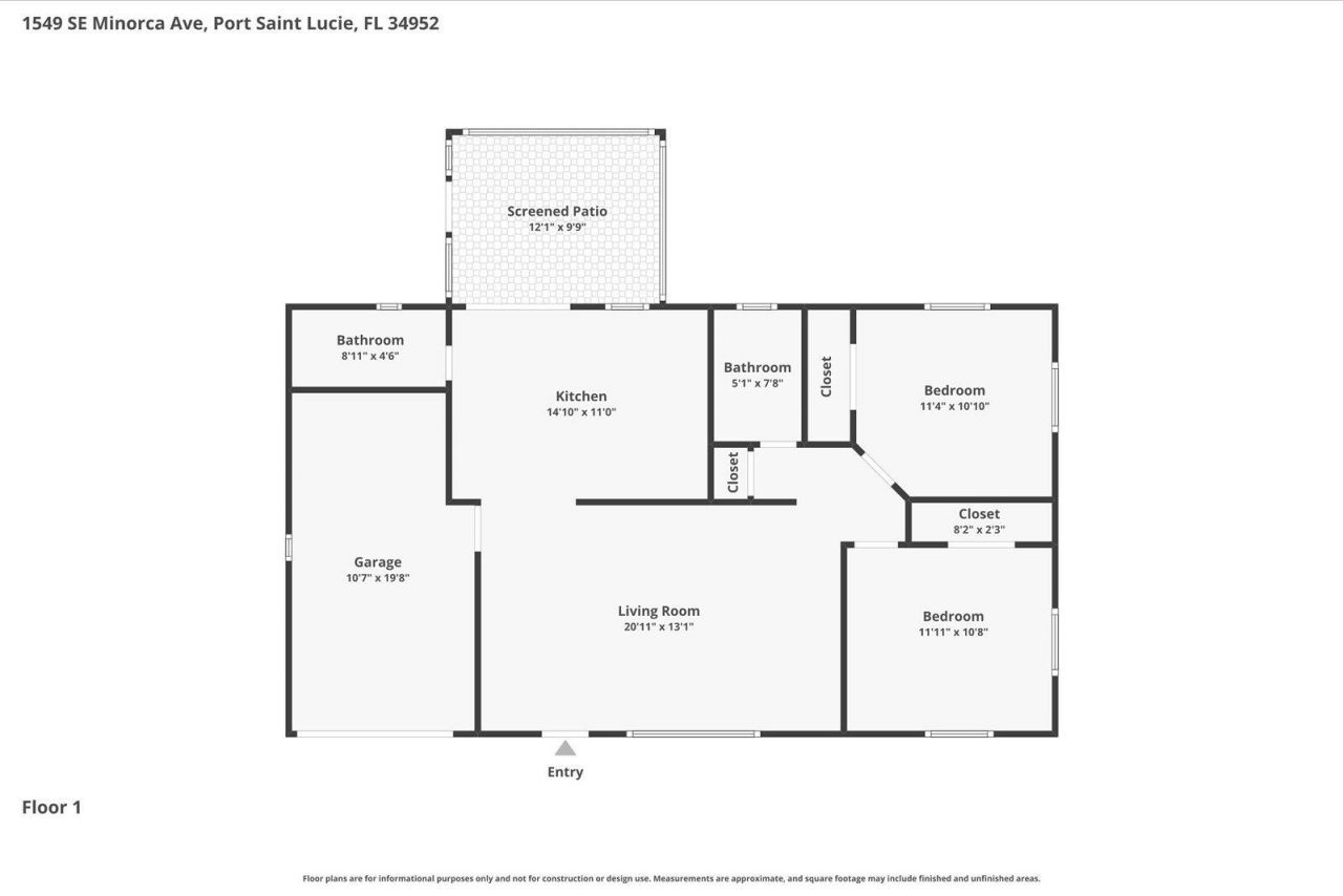 1549 SE Minorca Avenue, Port Saint Lucie, FL 34952 Photo