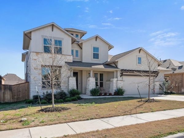 2921 Saint Paul Rivera LN, Round Rock, TX 78665