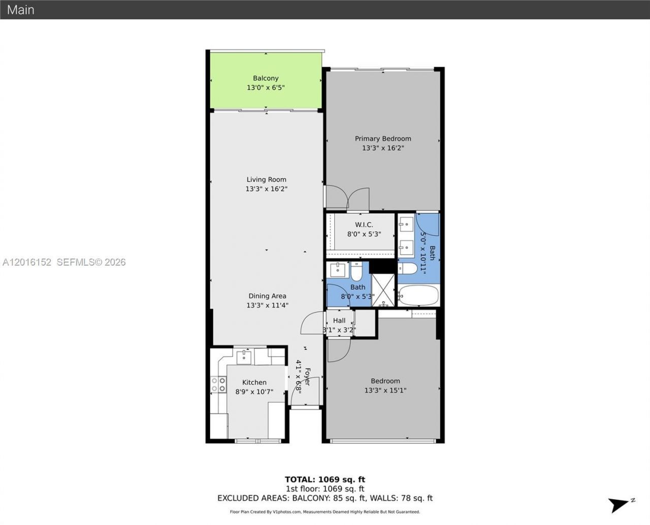 Please Call For Address, Unit 808, Pompano Beach, FL 33062 Photo