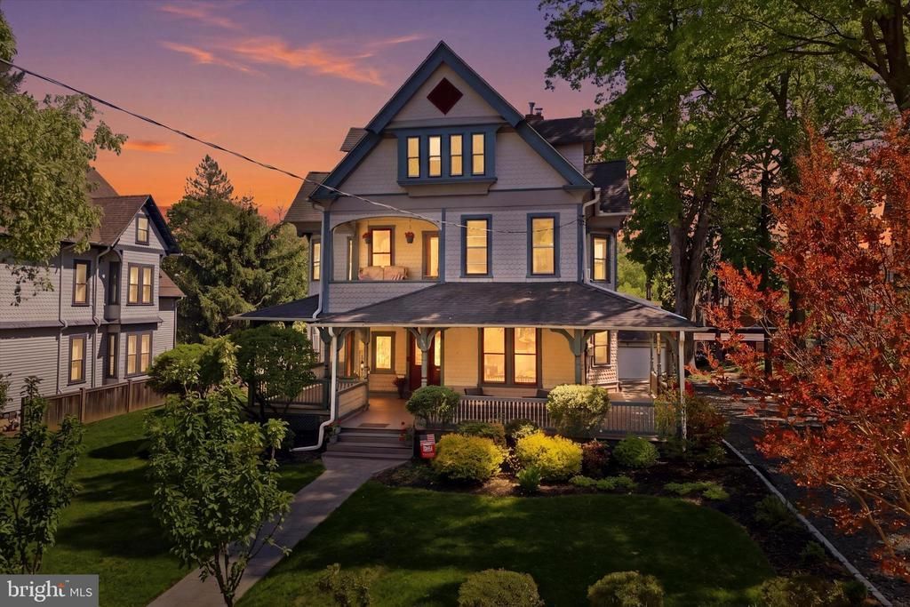 126 WOODLAND ROAD , WYNCOTE, PA 19095