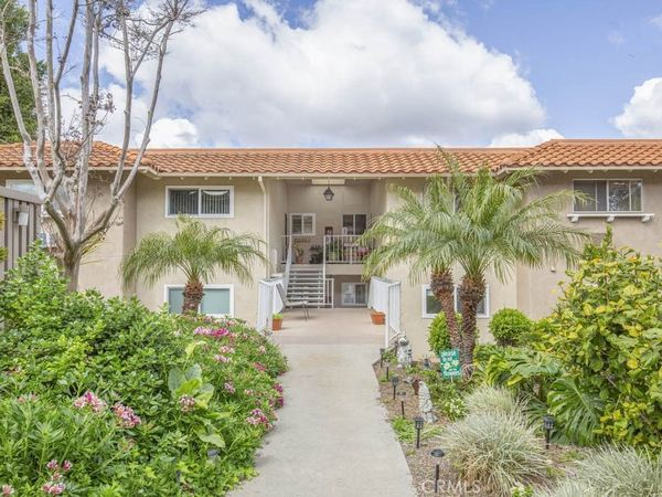 2296 Via Puerta, Unit N, Laguna Woods, CA 92637
