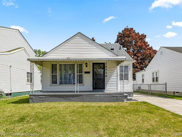 14734 College Avenue, Allen Park, MI 48101