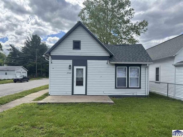 2500 N 6 1/2 Street, Terre Haute, IN 47804