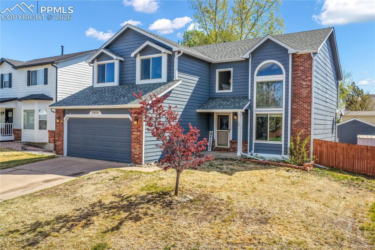 7955 Chancellor Drive, Colorado Springs, CO 80920 Main Photo