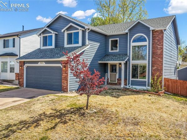 7955 Chancellor Drive, Colorado Springs, CO 80920