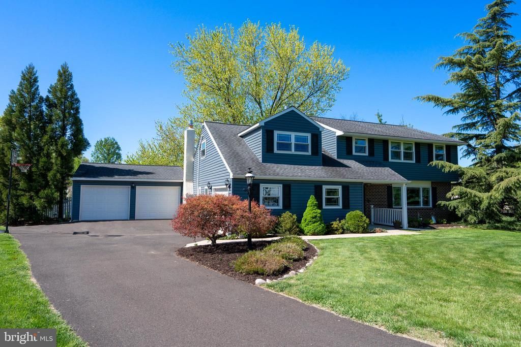 107 HEMLOCK DRIVE , NORTH WALES, PA 19454