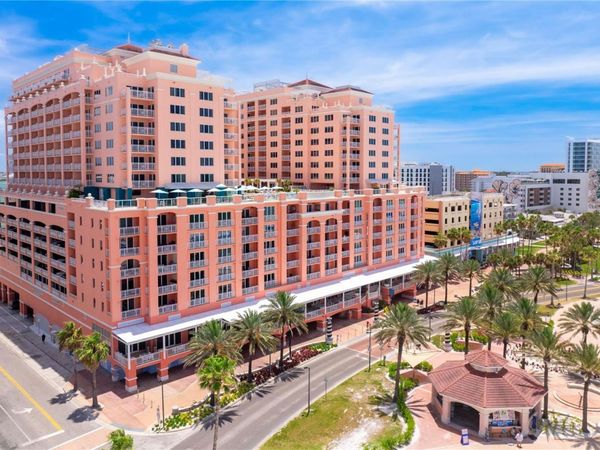 301 S GULFVIEW BOULEVARD , Unit 604, CLEARWATER BEACH, FL 33767