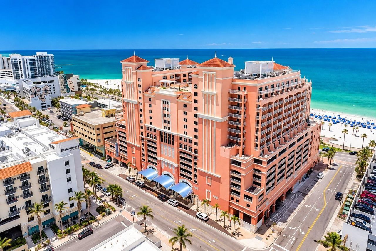 301 S Gulfview Boulevard, Unit 604, Clearwater Beach, FL 33767 Photo