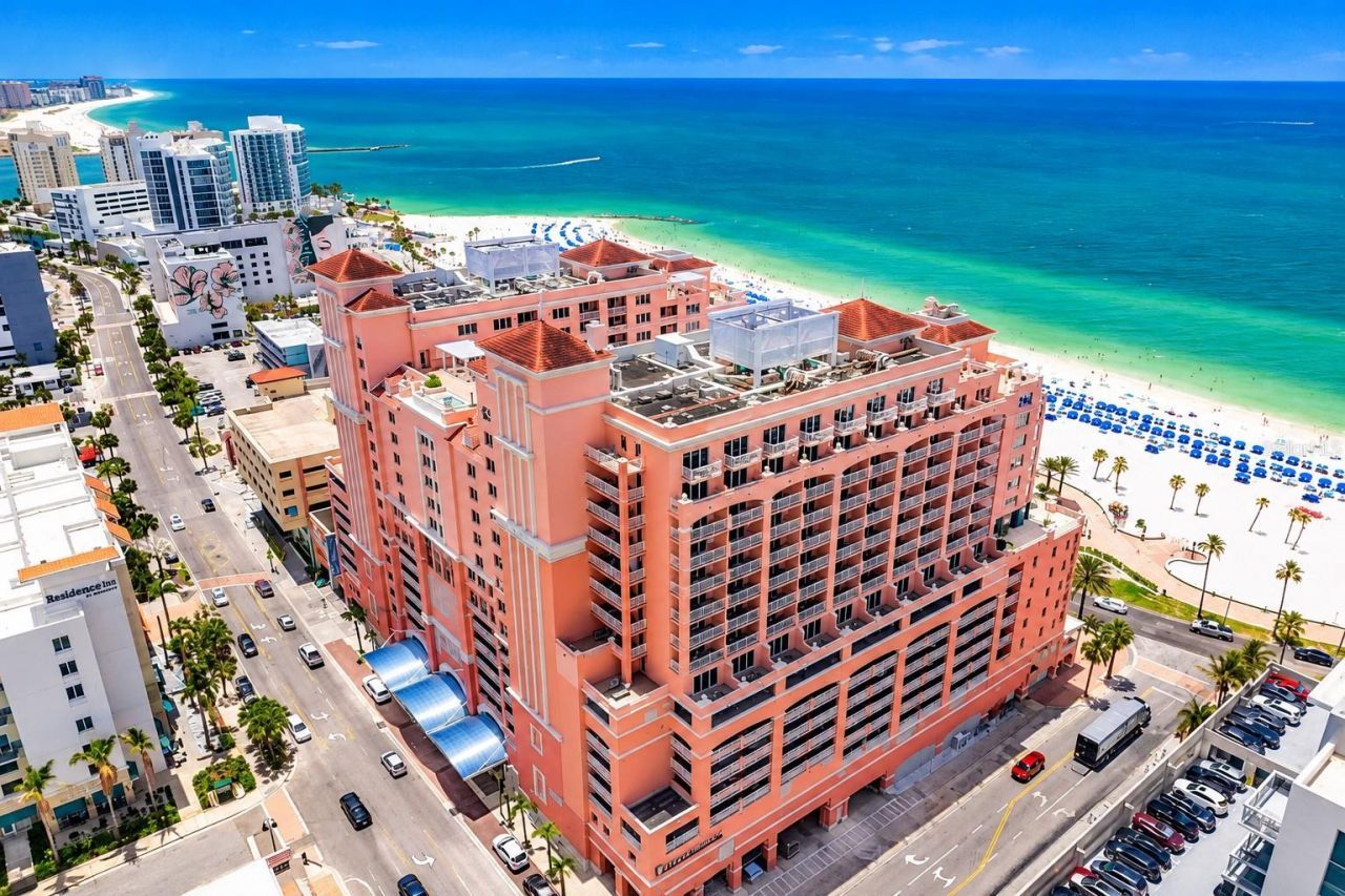 301 S Gulfview Boulevard, Unit 604, Clearwater Beach, FL 33767 Photo
