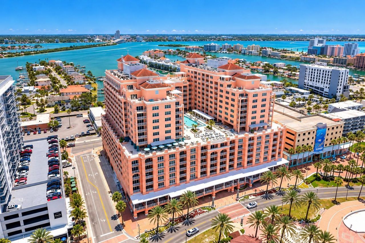 301 S Gulfview Boulevard, Unit 604, Clearwater Beach, FL 33767 Photo