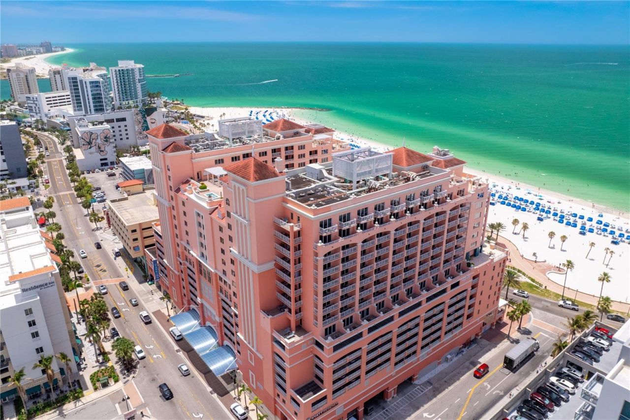 301 S Gulfview Boulevard, Unit 604, Clearwater Beach, FL 33767 Photo