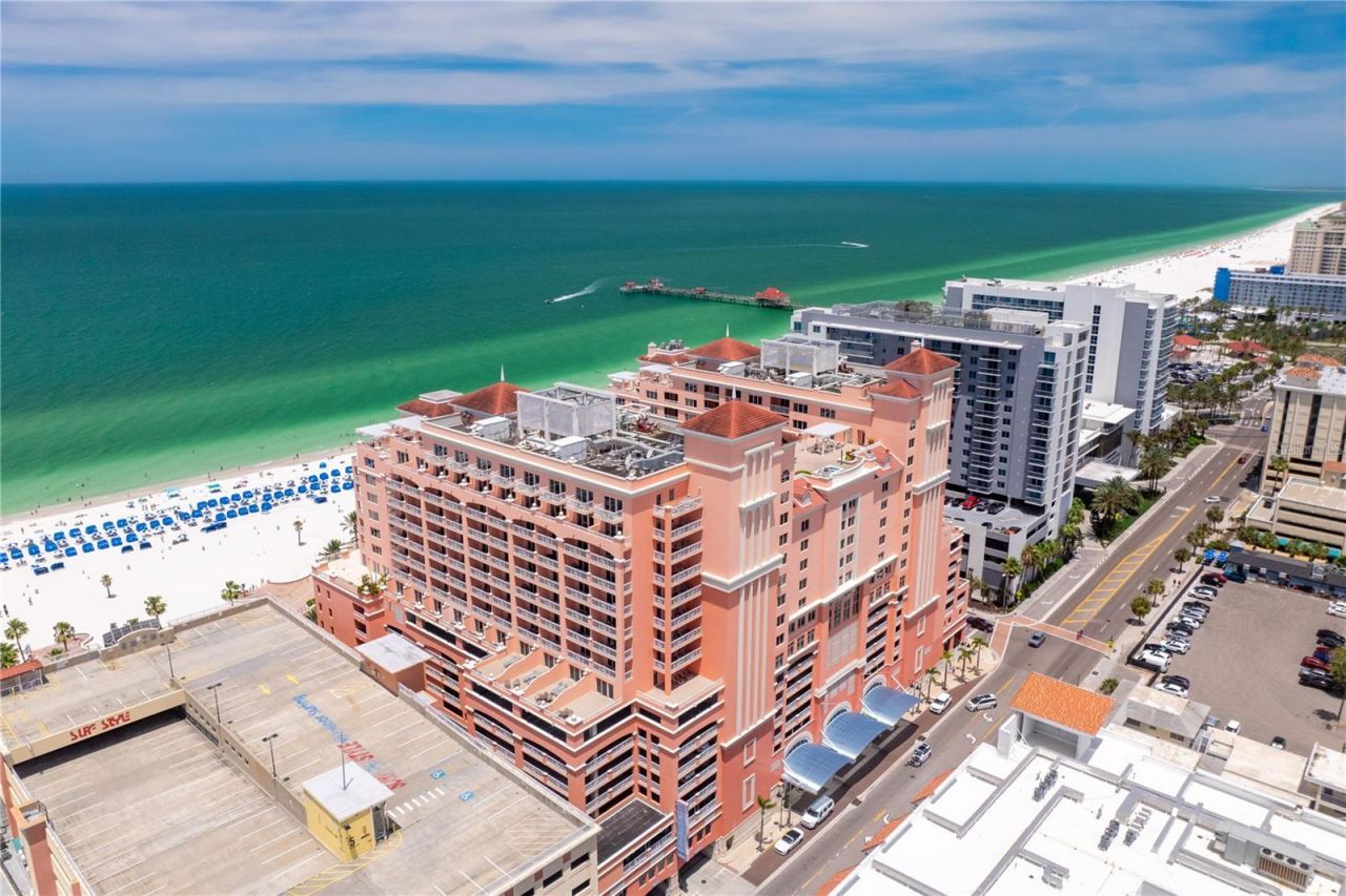 301 S Gulfview Boulevard, Unit 604, Clearwater Beach, FL 33767 Photo