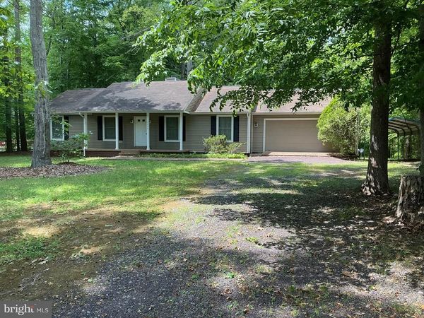 7206 OLD DICKERSONS ROAD , ORANGE, VA 22960