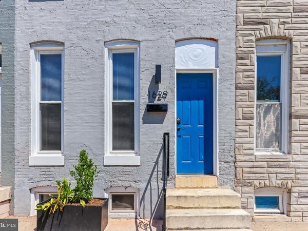 1629 N WOLFE STREET, BALTIMORE, MD 21213