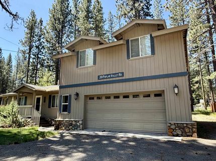 201 Poplar Valley Road, Blairsden, CA 00000 Photo