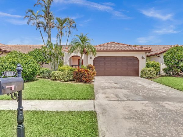 7747 Villa Nova Drive, Boca Raton, FL 33433