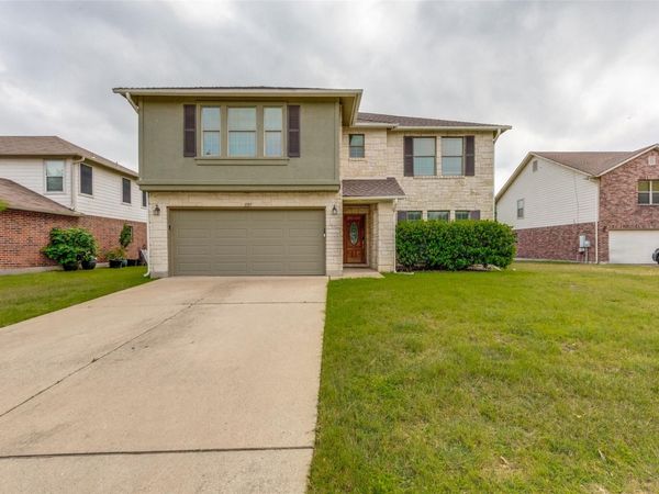 1107 Fox Sparrow CV, Pflugerville, TX 78660