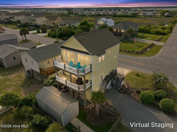 1426 N New River Drive, Surf City, NC 28445