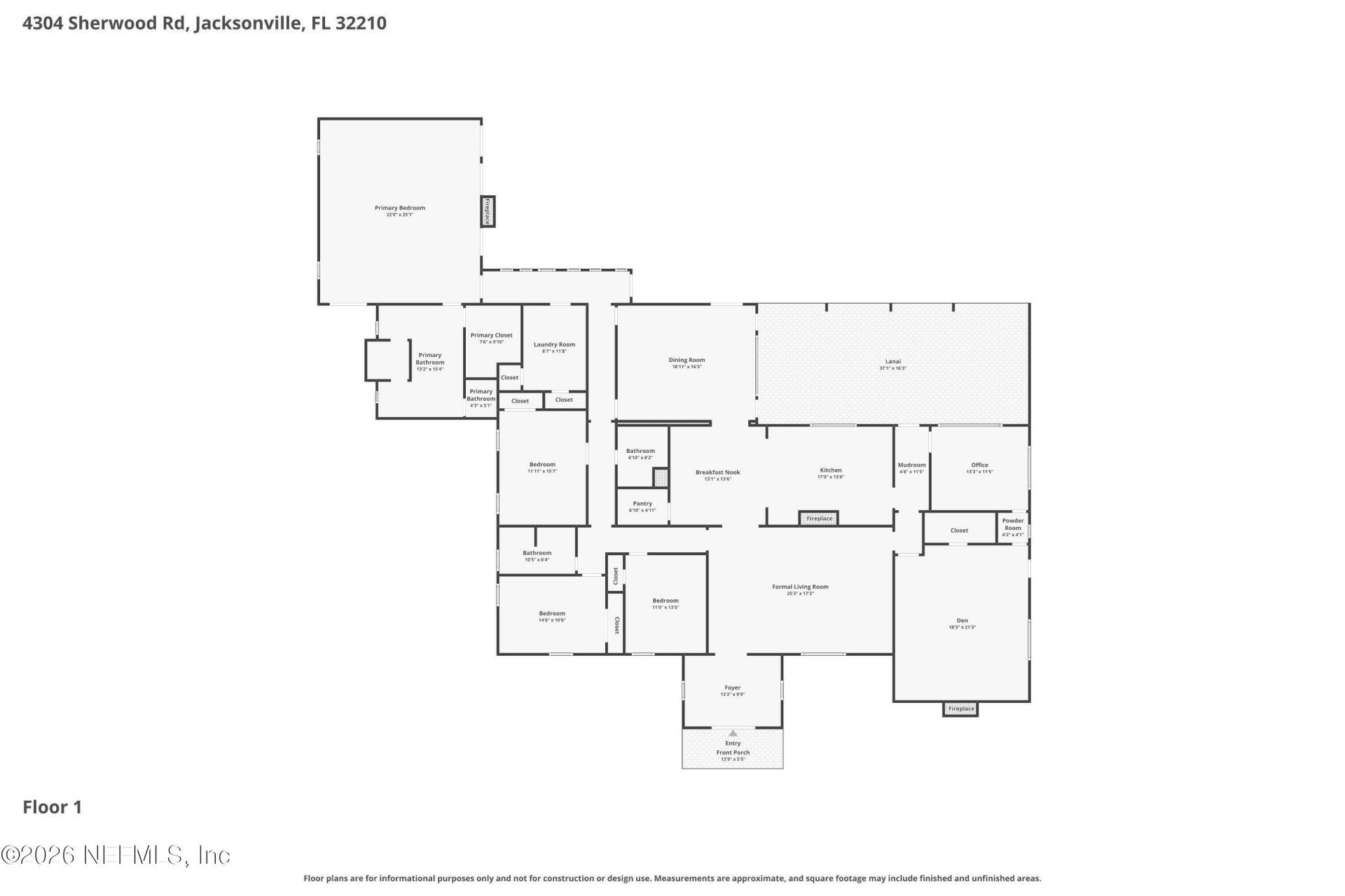 4304 Sherwood Road, Jacksonville, FL 32210 Photo
