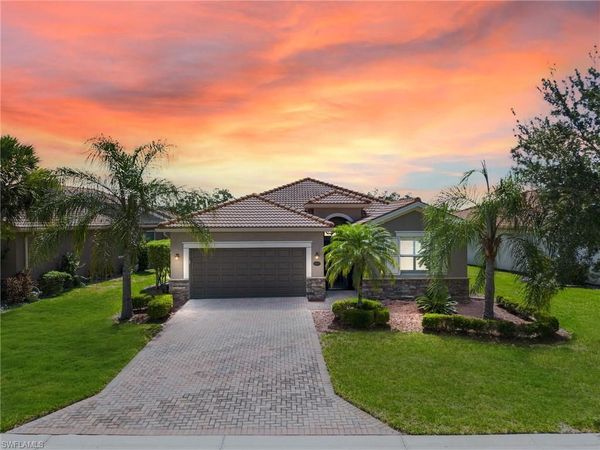 21163 Bella Terra BLVD , ESTERO, FL 33928