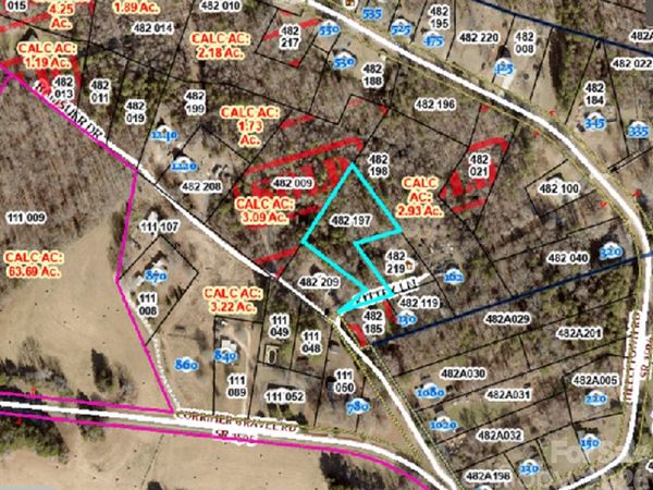 0 Kitty Lane , China Grove, NC 28023