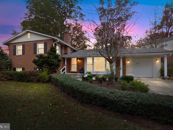 1416 CRESTRIDGE DRIVE , SILVER SPRING, MD 20910