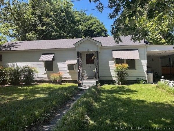 114 S 12 Street, Madill, OK 73446