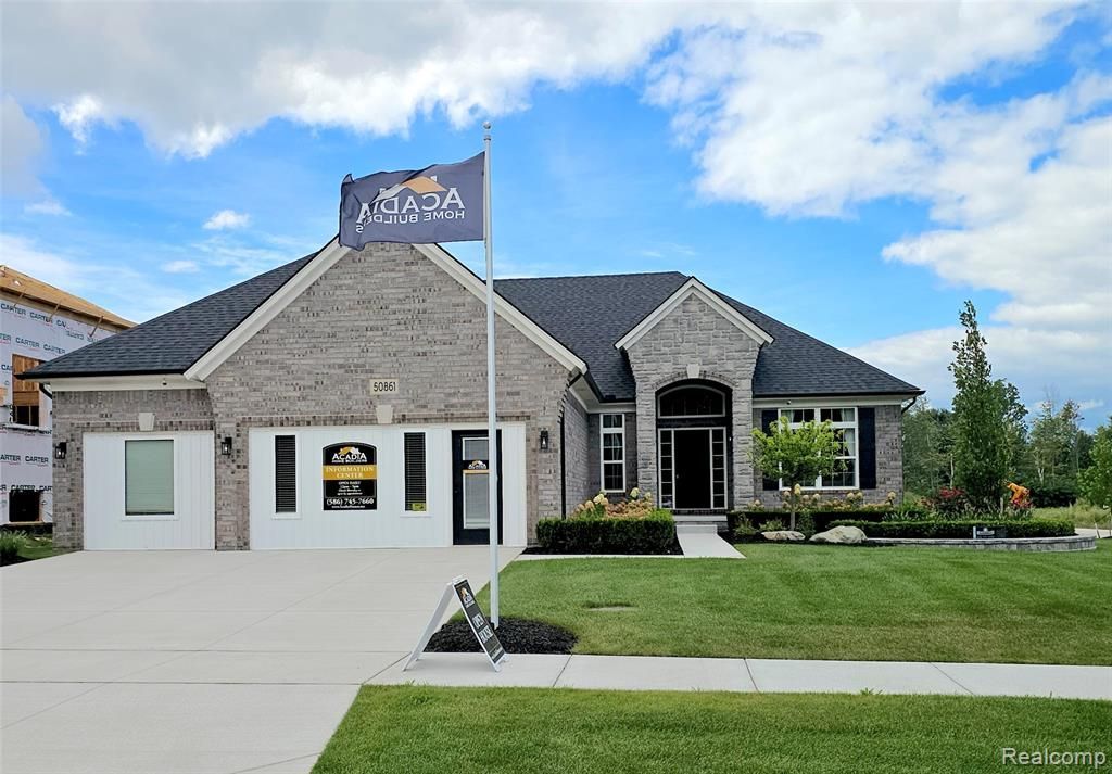 50079 Mustang Drive, Macomb Township, MI 48042 Main Photo