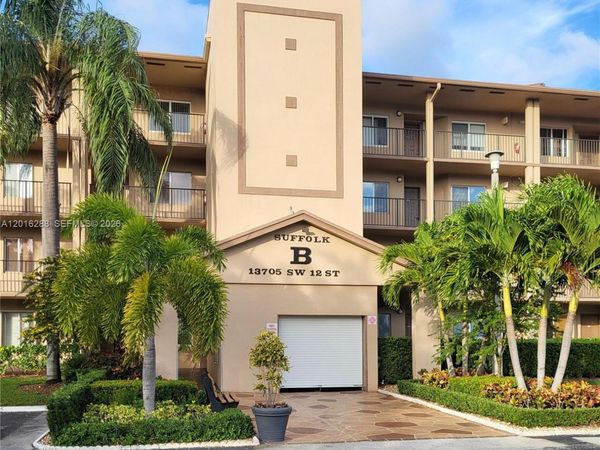 13705 SW 12th St, Unit 304B, Pembroke Pines, FL 33027