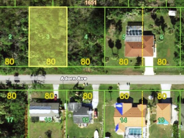 22552 ADORN AVENUE , PORT CHARLOTTE, FL 33952