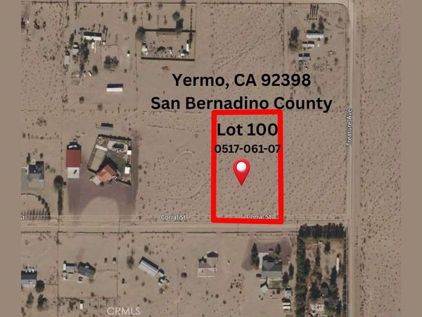 0 Corral St, Yermo, CA 92398