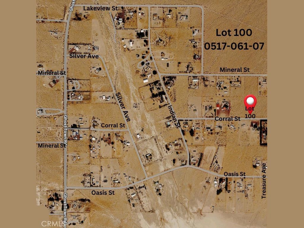 0 Corral St, Yermo, CA 92398 Main Photo