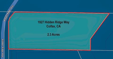 1927 Hidden Ridge Way, Colfax, CA 95713 Photo