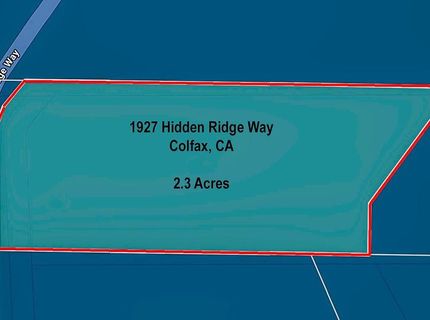 1927 Hidden Ridge Way, Colfax, CA 95713 Photo