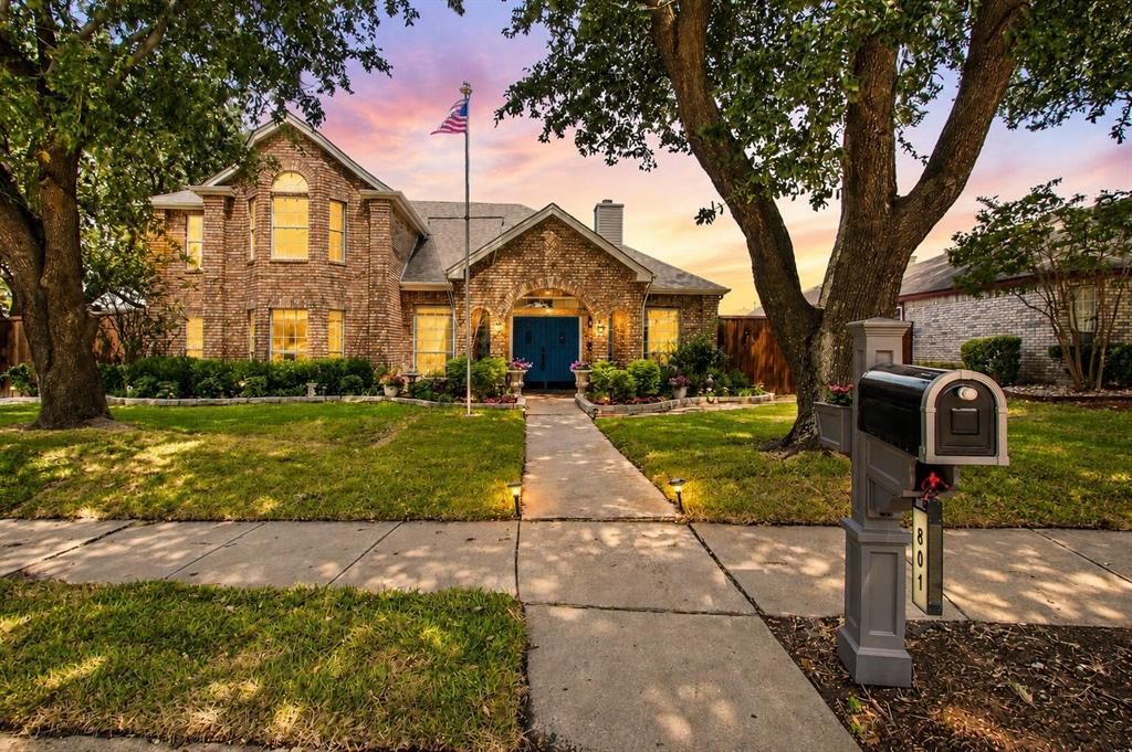801 Fall Drive, Allen, TX 75002 Main Photo