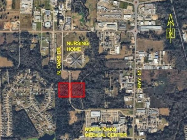 NORTH OAKS Drive, Hammond, LA 70403