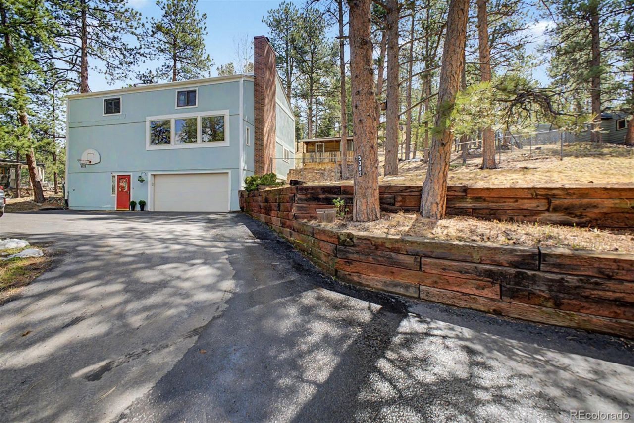 5302 S Pine Road, Evergreen, CO 80439 Main Photo